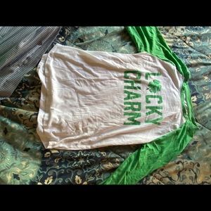 A good St. Patrick’s Day shirt!